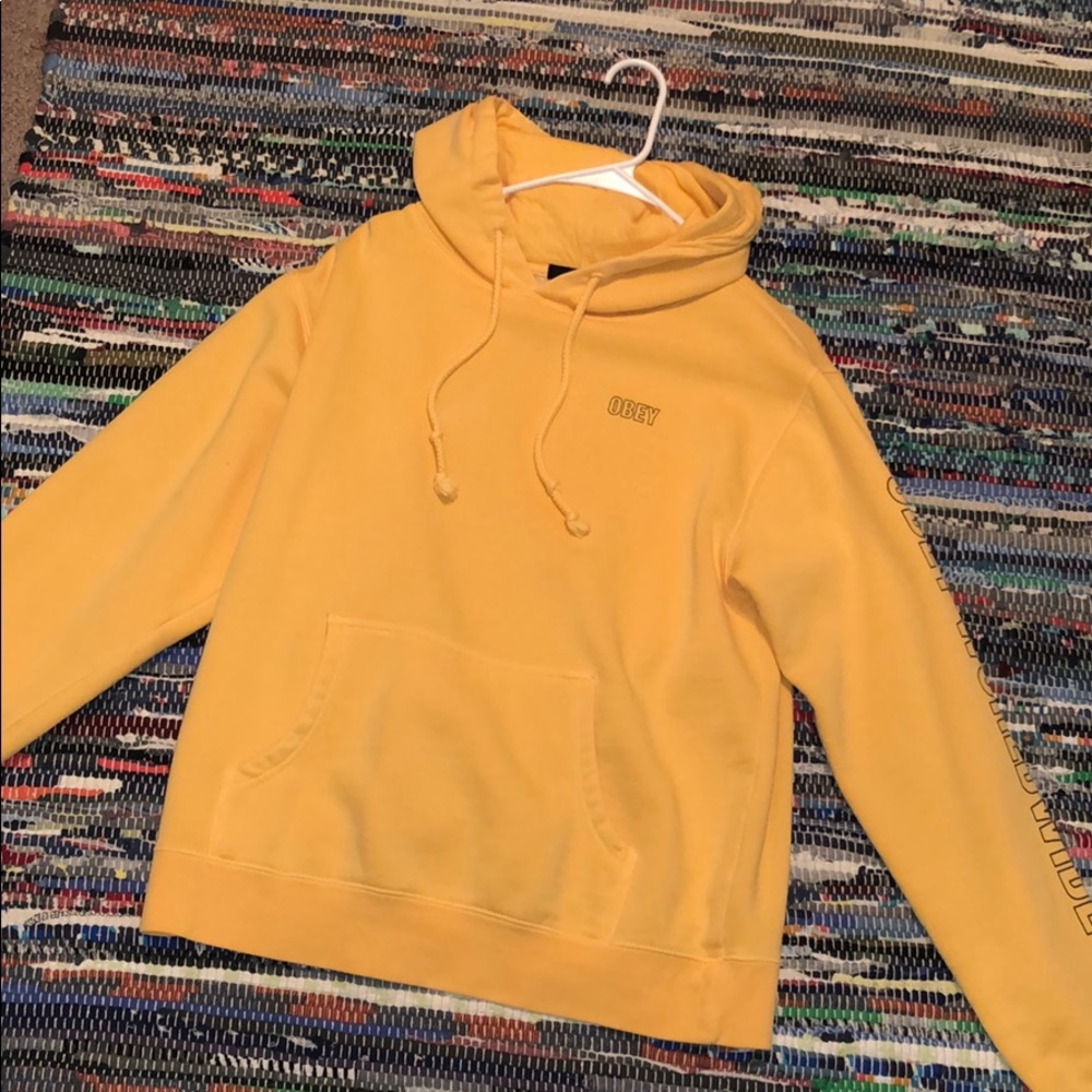 zumiez OBEY hoodie
